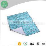2016 Wholesale Custom Embroidery Non Slip Microfiber Yoga Mat Towel thumbnail-2