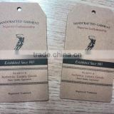 cardboard brown tags clothing labels and hang tags
