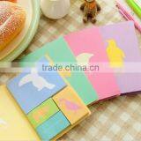 Shadow Animals Sticker Bookmark Marker Memo NotePad Sticky Notes