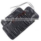 18pcs Professional Makeup Brush Set Make up Sets Tools With Leather Case thumbnail-3