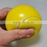 6.3cm PU Foam Stress Foam Toy Soccer Balls Sponge Neon Color Rubber Balls thumbnail-5