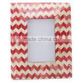 Photo Frame /High Quality Bone & Resin Photo Frame 2016 New Design, ox Bone + MDF Newest Photo Frame, Photo Picture Frame thumbnail-2