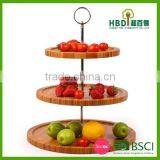 3 Layers Tiered Round Rotable Tray thumbnail-1