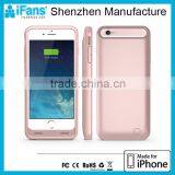 3100mah Rose Gold Battery Case for IPhone6S thumbnail-2