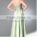 Beautiful Simple Guangzhou Turquoise Wedding Dress Imported From China thumbnail-3