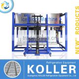 Direct Cooling Block Ice Machine with PLC program system