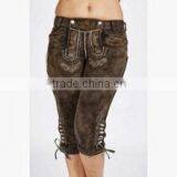 LADIES SUEDE LADERHOSEN SHORT PAKISTAN