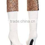 Fashion High Heel Shoes Boots Guangzhou CP6409 thumbnail-1