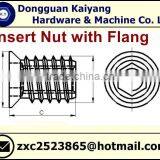 M6 Wood Insert Nut/ Insert Nut With Flange thumbnail-4
