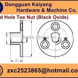 Brad Hole Tee Nut (for Furniture) With Black Oxide; M12 thumbnail-4