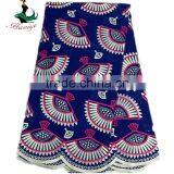 Haniye 2016 Latest High Quality Swiss Cotton Lace Fabric 100% Cotton Polish Lace With Stones/PLC010 thumbnail-5