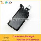 Genuine Leather Car Key Chain Pouch