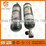 standard EN12245 Petroleum Air cylinder/carbon cylinder 300bar with 3L/6.8L/9L for SCBA