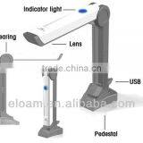 Desktop Document Camera USB Powered Only Bundled With Document Managing Software a4 Paper Size 2.0 Mega Pixel 1600x1200--S200L