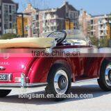 Authorized Mercedes Benz Children Luxury Electric Car