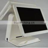 Hot Sale: NT-915S Dual Screen 15 Inch Supermarket Touch POS Cash Register Touch Terminal