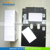 Hot selling no scratch pvc id card for epson printer