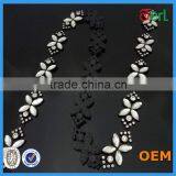 Hot Sale Flower Shape Plastic Trimming 10yards/packet for Wholesale thumbnail-4