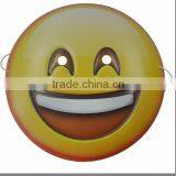 Hot Selling PVC Emoji Mask,emoji Smile Mask,Plactic Whatsapp Emoji Masks