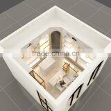 Direct Factory Modern Clothes Kiosk /clothes Display for Sale thumbnail-2