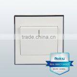 Wenzhou 1 Gang 1 Way White Wall Switch