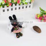Christmas Gifts and Birthday Gift Lovely Black Rabbit thumbnail-2