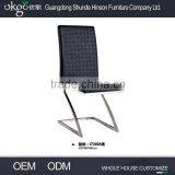 Unique Design Black Leather Dining Chairs, Dining Chairs uk thumbnail-1