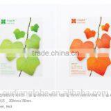 OEM Custom Creative Design Leaf Shape Home Decoration Sticky Note 2015 New Product Wall Sticker Kitchen Accessories thumbnail-2