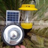 Mobile phone charging 2 w Solar Panel Super bright 1 W Spot light,Solar 18 LED Lantern Lighting