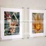 acrylic wall mount painting frame