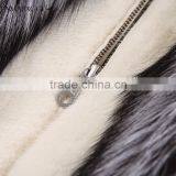 Factory Sale Animal Fur Mink Vest Fox Fur Vest for Ladies thumbnail-5