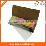 Sticky Memo Pad With Box,combin Sticky Notes ,plastic Ruler Sticky Notepad thumbnail-4