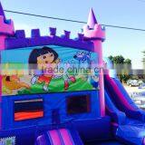 Dora 5 in 1 Jumping House for Kids Jumpfun