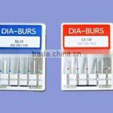 Diamond Dental Burrs Dental Files Set