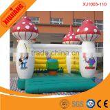 Big Size Kids Park Jumping Inflatable Bouncer Castle With Long Slide thumbnail-5