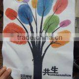 DIN4102 B1 Fire Resistance Dye Sublimation Canvas Fabrics for Home Use thumbnail-1