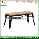 2016 Most Popular Modern Wooden Oak Coffee Table With Metal Legs