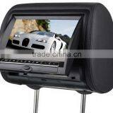 Universal Car Use 7" inch Headrest DVD Player With USB Port