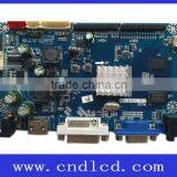 VGA DVI HDMI to LVDS QHD 2K LCD Display Monitor Controller Driver Board Solution