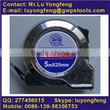 Steel Tape Measure With Chrome Plated Case Series 78-1