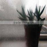 Clear Chinchilla Obscure Pattern Glass