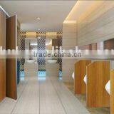 Public Toilet Partition Fixed Draw Bar Design Bundaberg Series