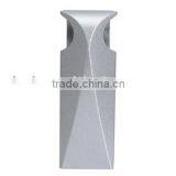 Toilet Cubicle Hardware Clamp thumbnail-1