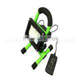 2016 New IP65 50w 100w 200w Portable Rechargeable Led Flood Light With CE ROHS Warm White 3 Years Warranty thumbnail-3