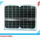 10W Mono/Poly solar panel 5V 2A