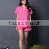 Cotton Popular Pajamas Cotton Pajamas Clothing Set 100%cotton Jersey Pajamas thumbnail-2