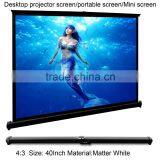 Wholesale 1080p projector screen /projector screen/foldable projector screen