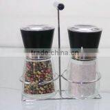Round Glass Pepper Mill thumbnail-1