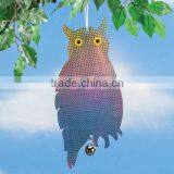 Outdoor Decor Reflecting Guard Owl,Scare Owl,Bird Repel