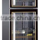 Electric Double Doors Sterilizing Cupboard Electric Sterilizer Cupboard Disinfection Tableware Sterilizer thumbnail-1